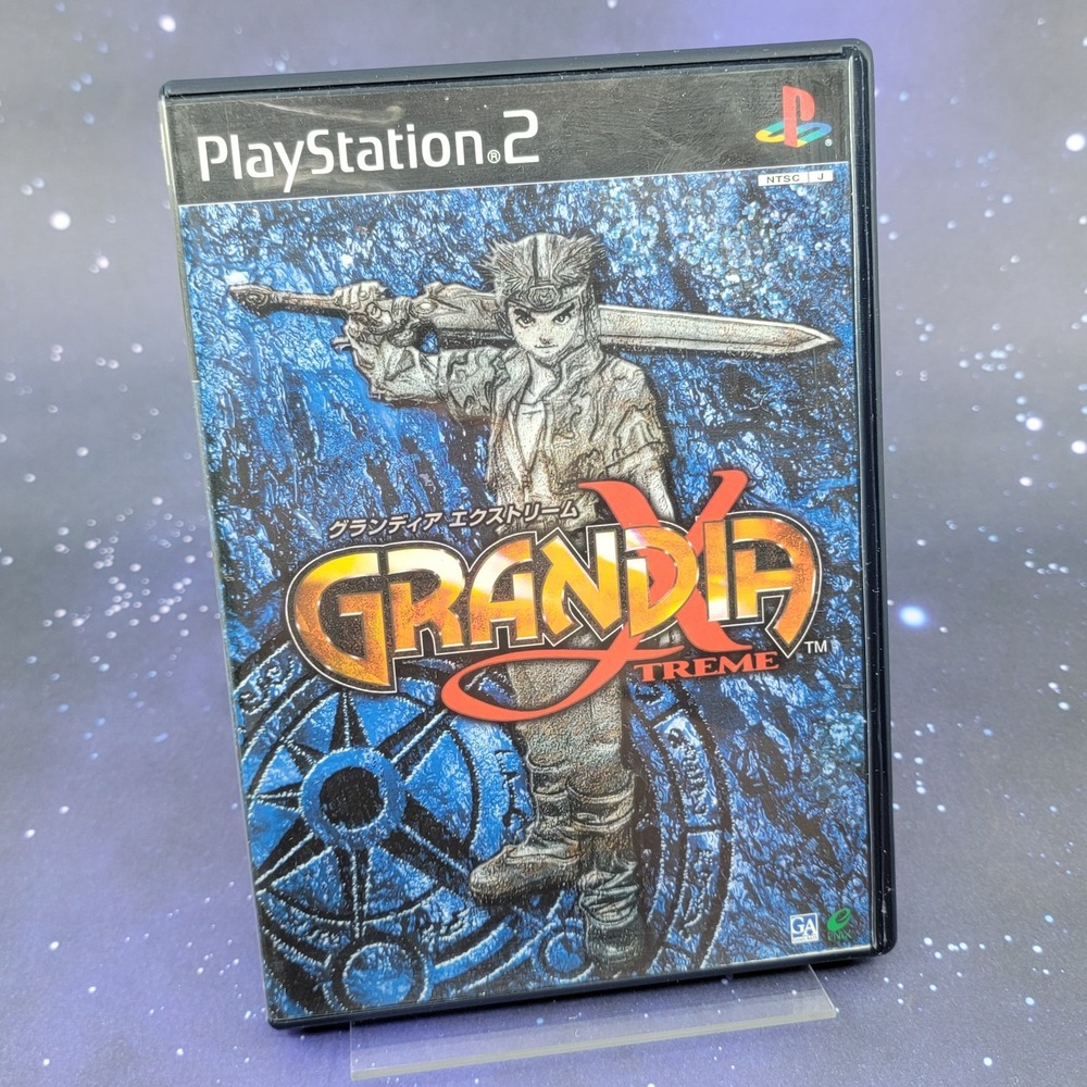 Grandia Xtreme (Sony PlayStation 2) JAPANESE PS2 Video Game US SELLER 1628